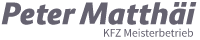 KFZ-Matthäi Logo